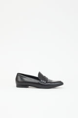 Bottega Veneta Leather Penny Loafer