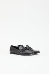 Bottega Veneta Leather Penny Loafer