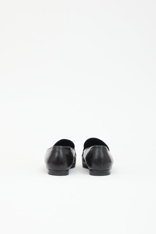 Bottega Veneta Leather Penny Loafer