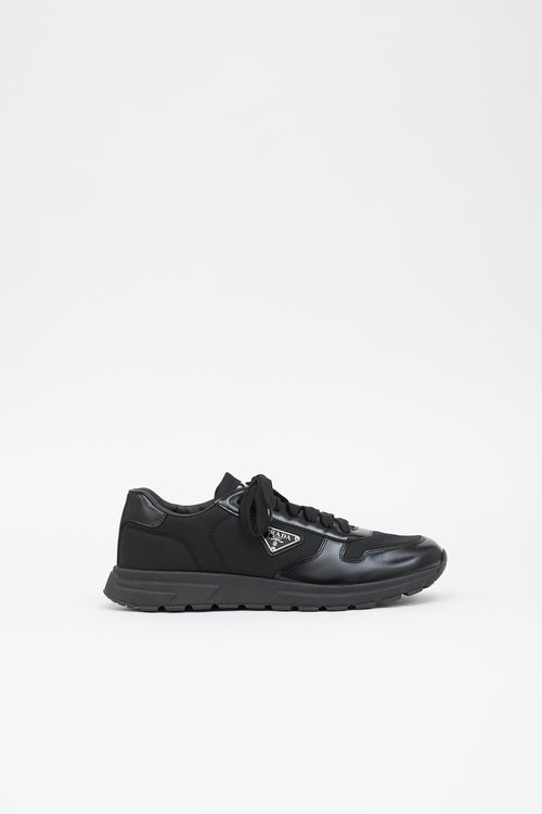 Prada Leather & Re-Nylon Prax 01 Sneaker