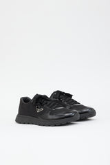 Prada Leather & Re-Nylon Prax 01 Sneaker