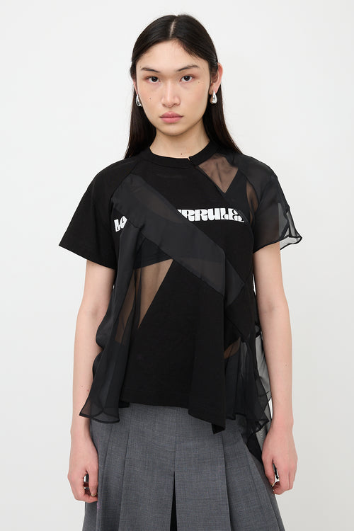 Sacai Patchwork T-Shirt