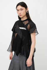 Sacai Patchwork T-Shirt