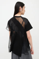 Sacai Patchwork T-Shirt