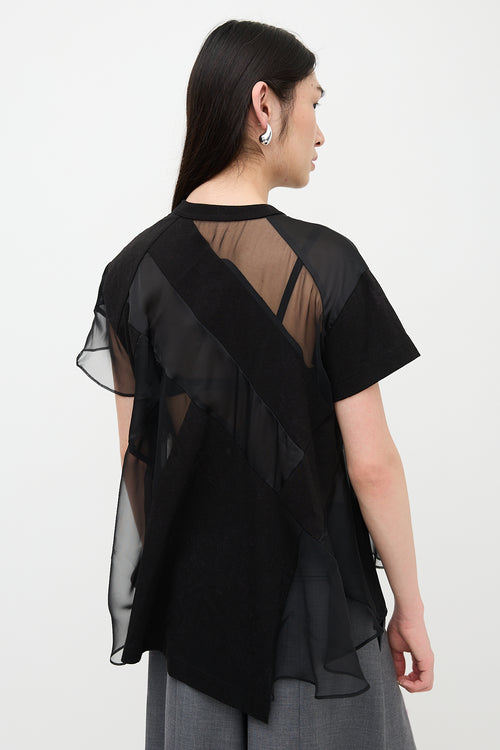 Sacai Patchwork T-Shirt