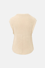 Toteme Linen Sweater Vest