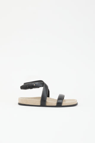 Toteme Leather The Chunky Sandal