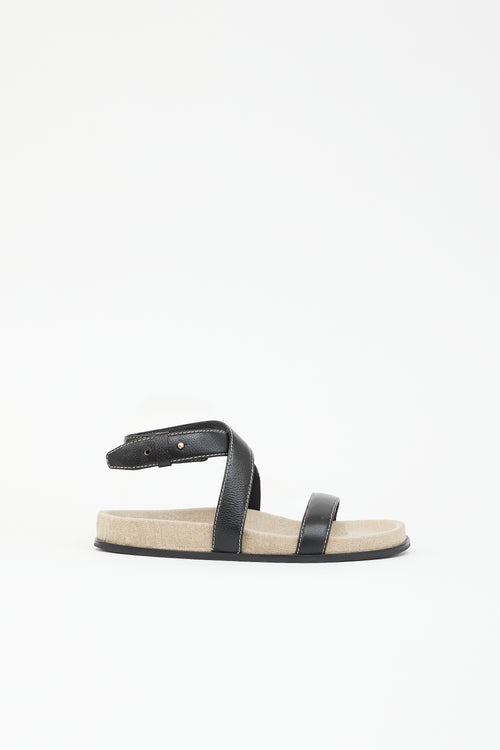 Toteme Leather The Chunky Sandal