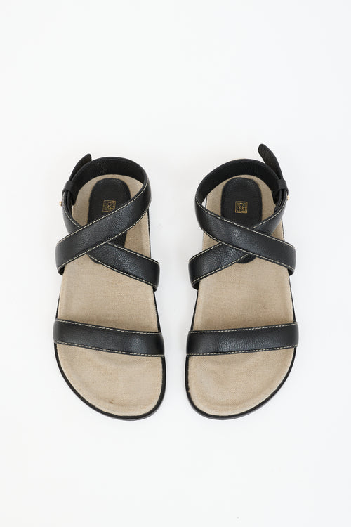 Toteme Leather The Chunky Sandal