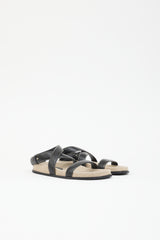 Toteme Leather The Chunky Sandal