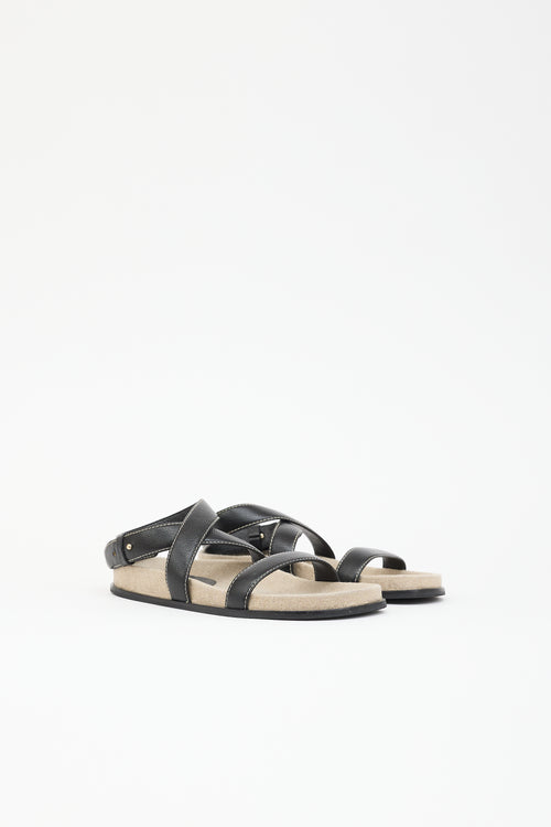 Toteme Leather The Chunky Sandal
