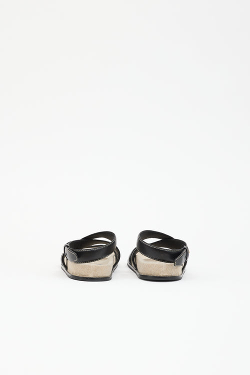 Toteme Leather The Chunky Sandal