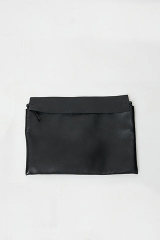 The Row Leather Emy Shoulder Bag