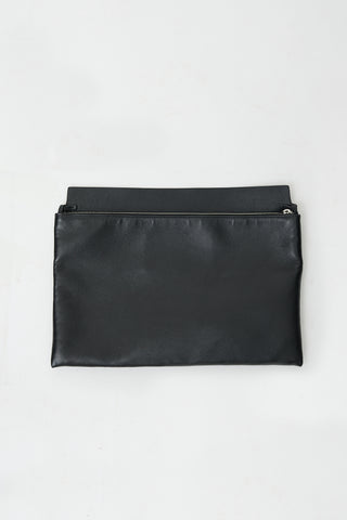 The Row Leather Emy Shoulder Bag