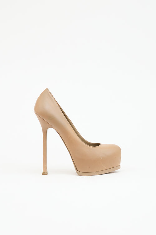 Saint Laurent Leather Tribtoo Pump