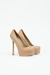 Saint Laurent Leather Tribtoo Pump