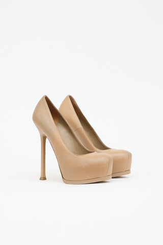 Saint Laurent Leather Tribtoo Pump