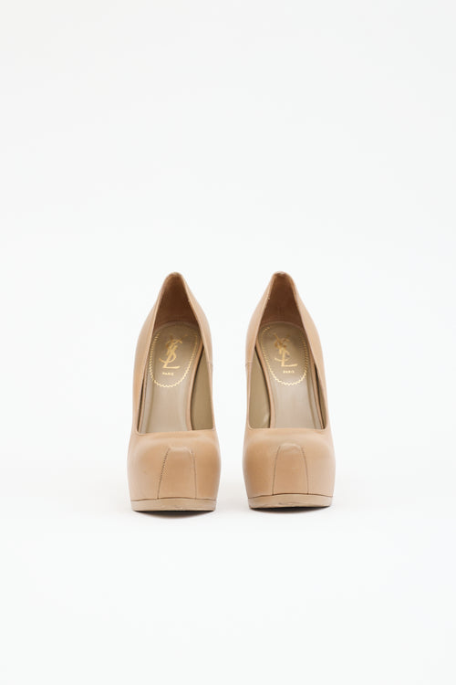 Saint Laurent Leather Tribtoo Pump