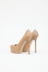 Saint Laurent Leather Tribtoo Pump