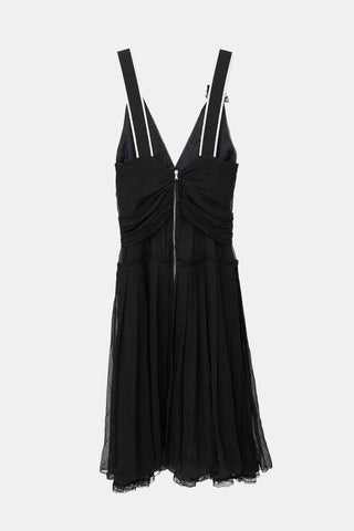 Dolce & Gabbana D&G Silk Midi Dress