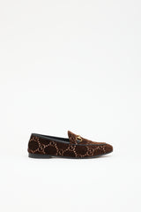 Gucci Velvet Jordaan Loafer