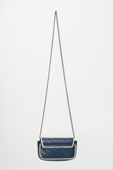 Gucci Leather Mini GG Marmont Torchon Bag