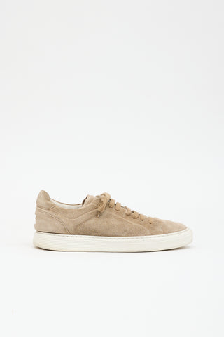 Brunello Cucinelli Suede Sneaker