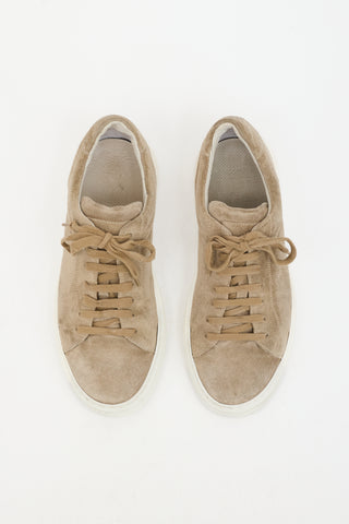 Brunello Cucinelli Suede Sneaker