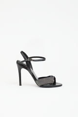 Fabiana Filippi Leather Beaded Sandal