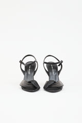 Fabiana Filippi Leather Beaded Sandal