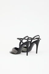 Fabiana Filippi Leather Beaded Sandal