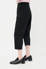 Comme des Garçons SS 2015 Jacquard Drop Seat Pant