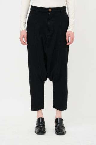 Comme des Garçons FW 2009 Drop Seat Pant