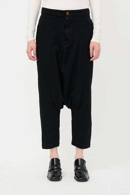 Comme des Garçons FW 2009 Drop Seat Pant