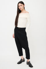 Comme des Garçons FW 2009 Drop Seat Pant