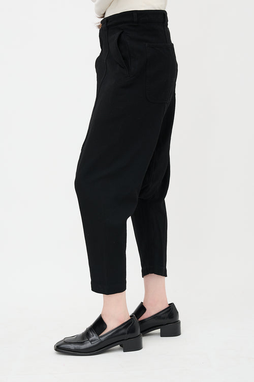 Comme des Garçons FW 2009 Drop Seat Pant