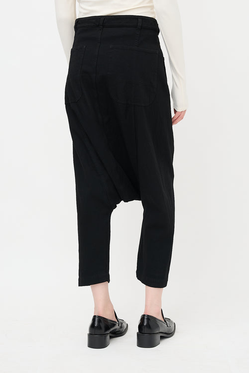 Comme des Garçons FW 2009 Drop Seat Pant