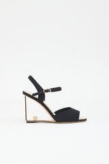 Chanel Pearl CC Wedge