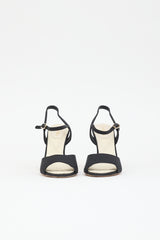 Chanel Pearl CC Wedge