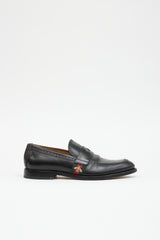 Gucci Leather Web Loafer