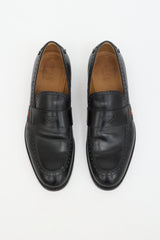 Gucci Leather Web Loafer