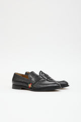 Gucci Leather Web Loafer
