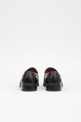 Gucci Leather Web Loafer