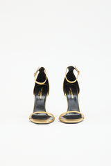Saint Laurent Leather Opyum Sandal