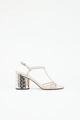 Marc Jacobs Leather Embellished Sandal