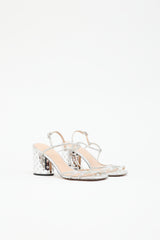 Marc Jacobs Leather Embellished Sandal