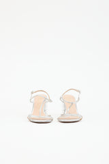 Marc Jacobs Leather Embellished Sandal
