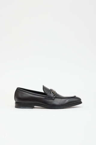 Ferragamo Leather Bently Loafer