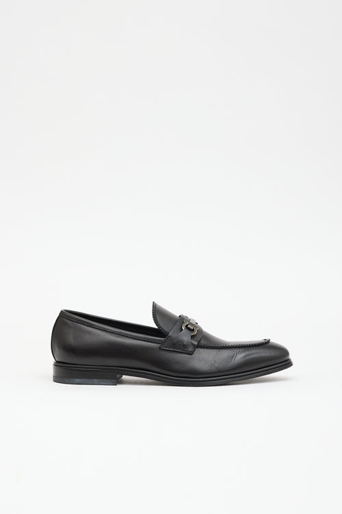 Ferragamo Leather Bently Loafer