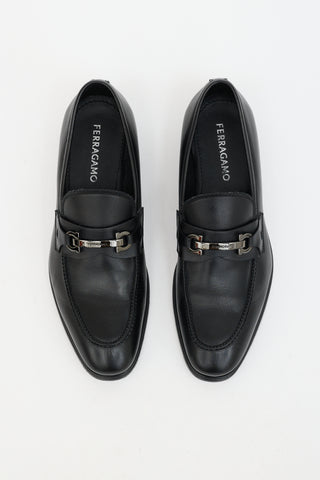 Ferragamo Leather Bently Loafer